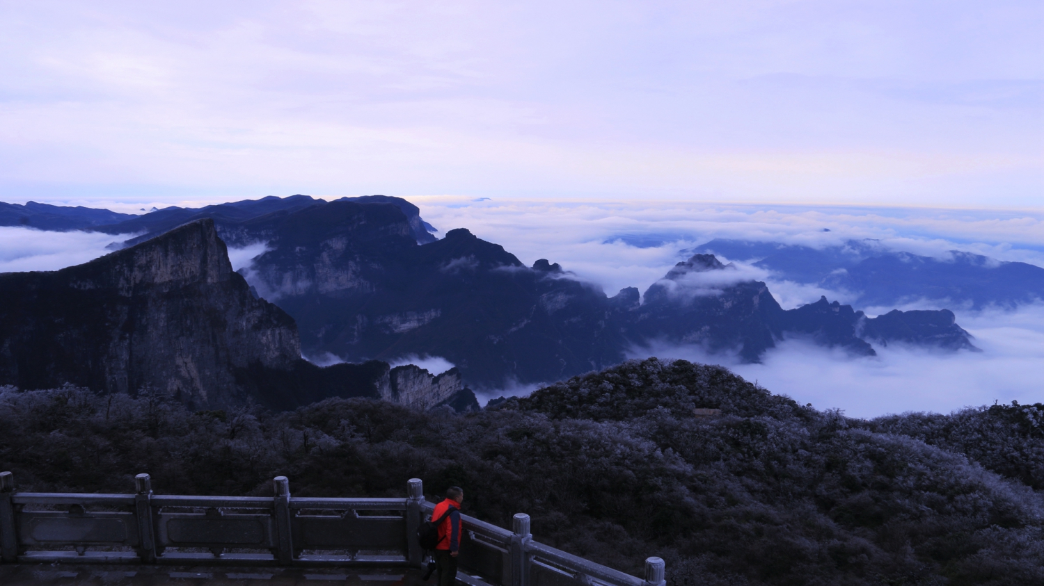 天门山风光1