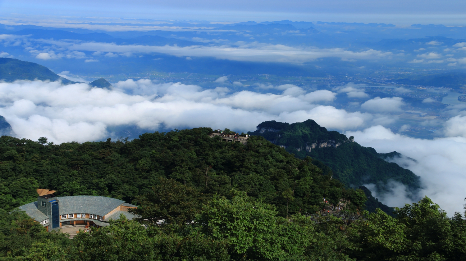 天门山风光2