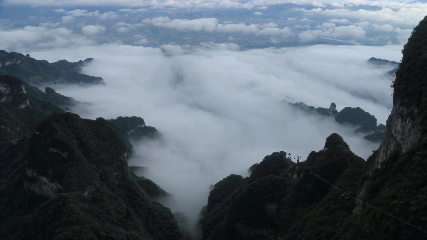 天门山风光4