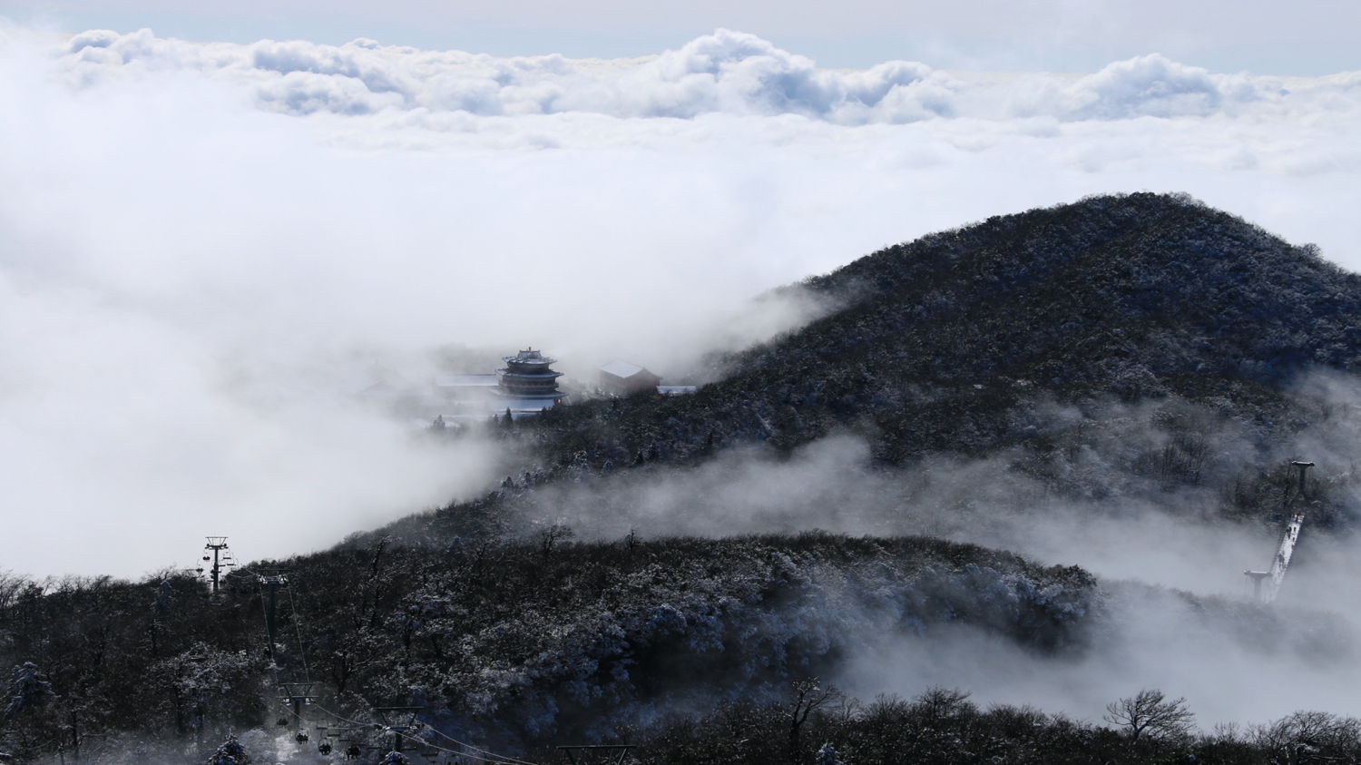 云海漫山寺1-2
