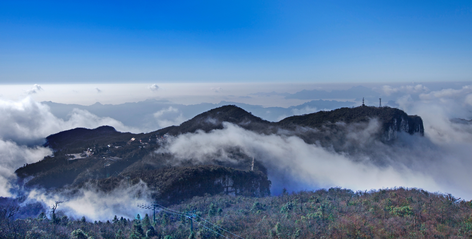 《仙山云海》