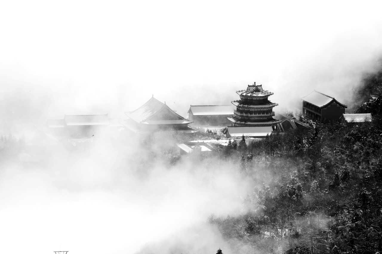 仙境天门山