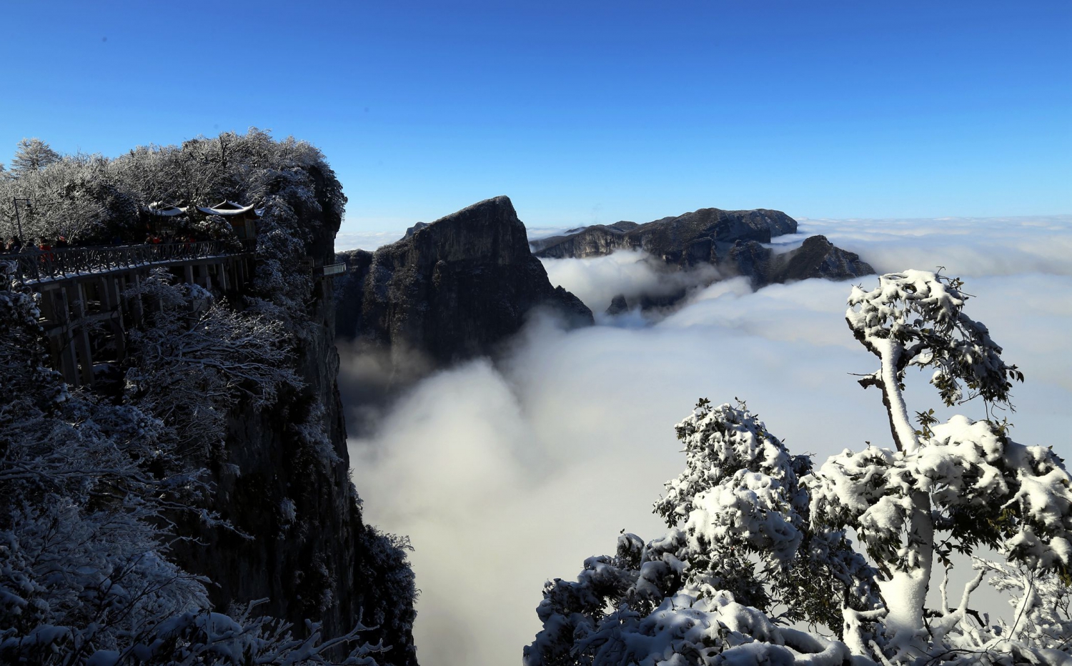 仙山瑞雪