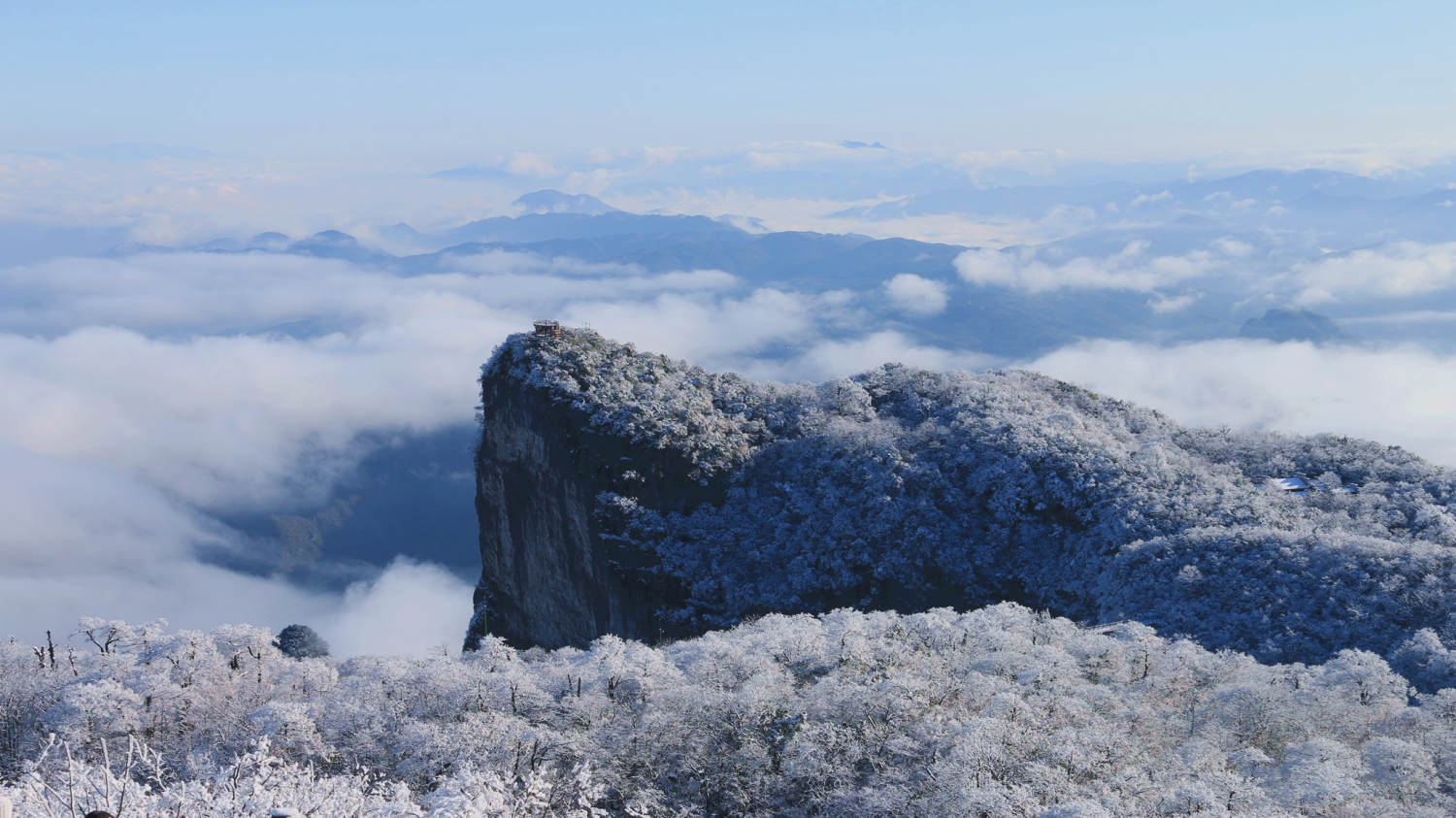 天门山风光