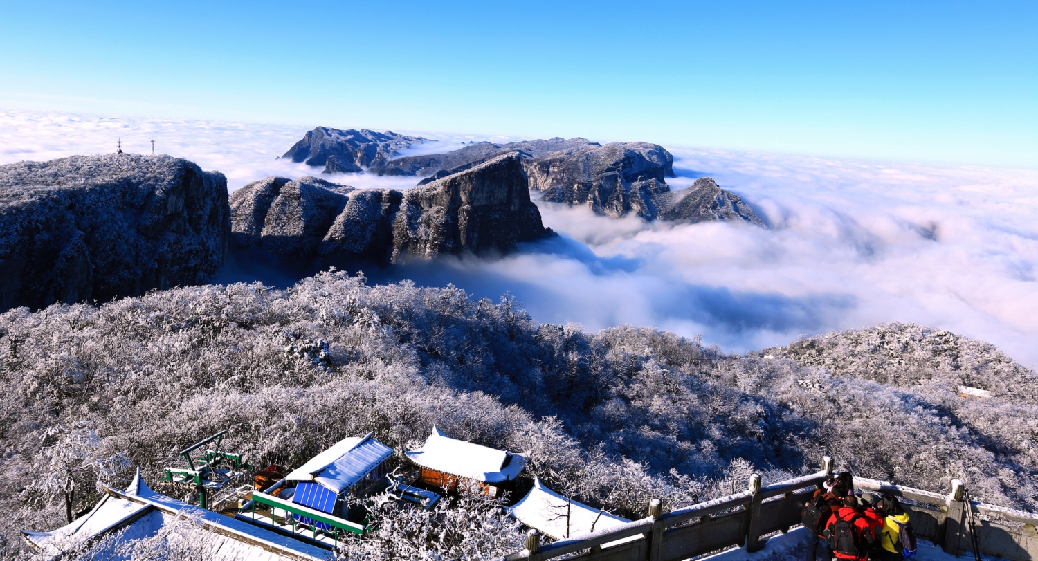 雪韵-天门山