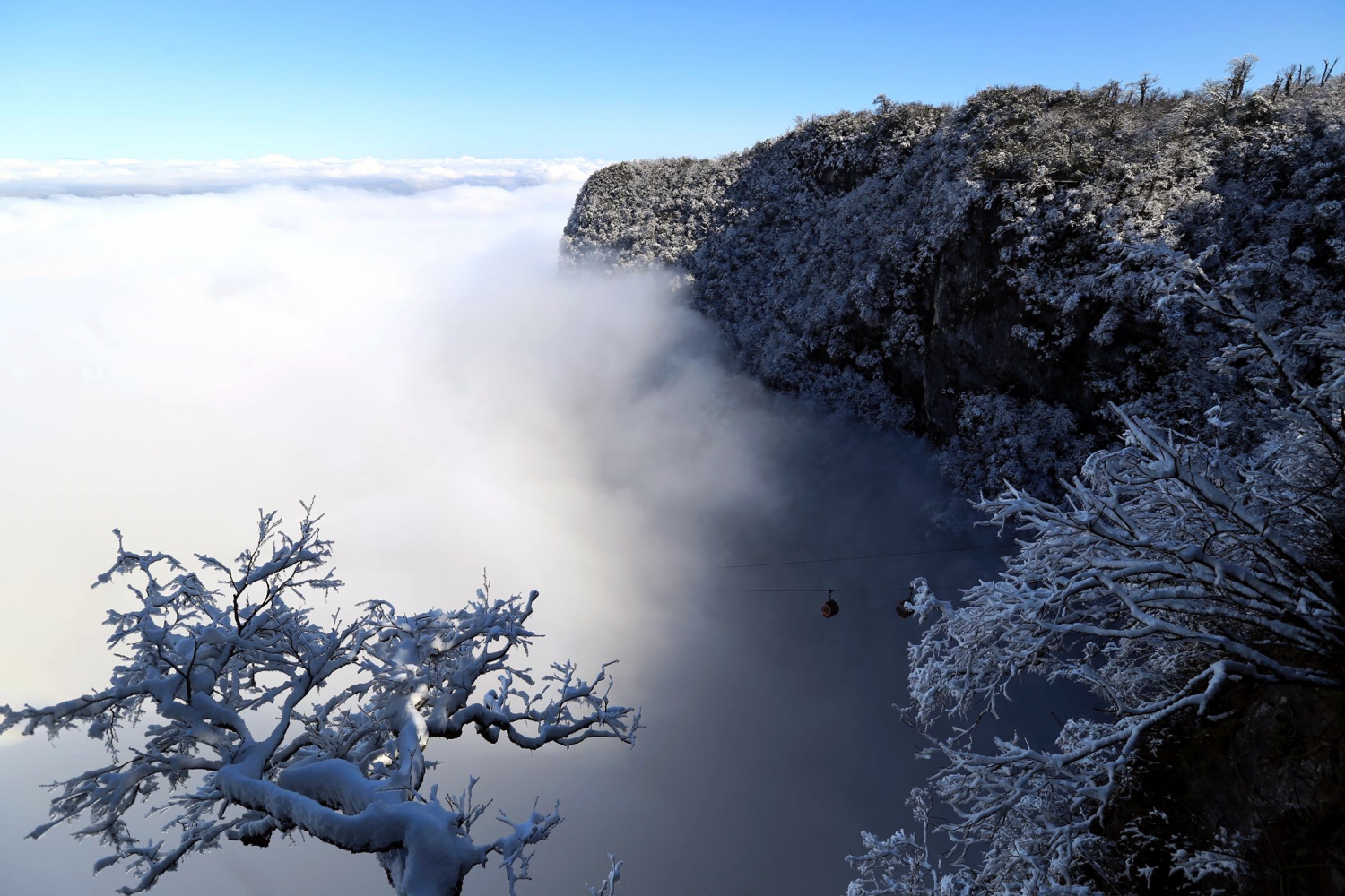 雪山通天路