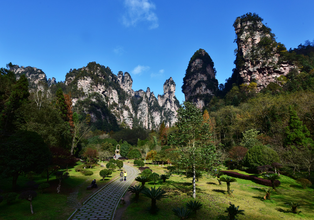 老磨弯风景