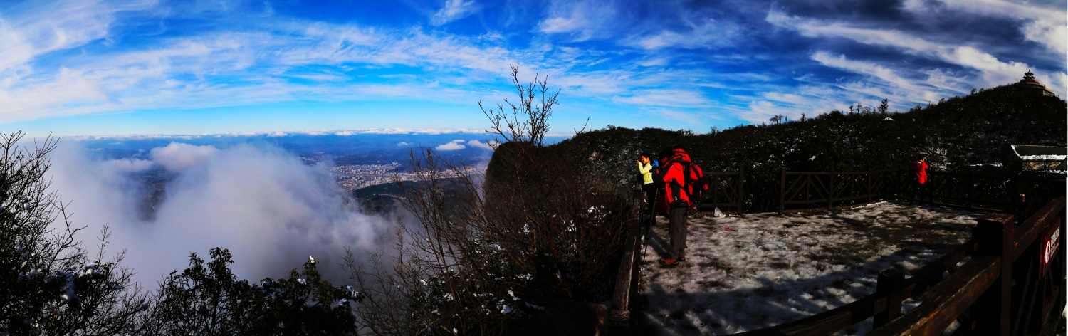 天门山观景台