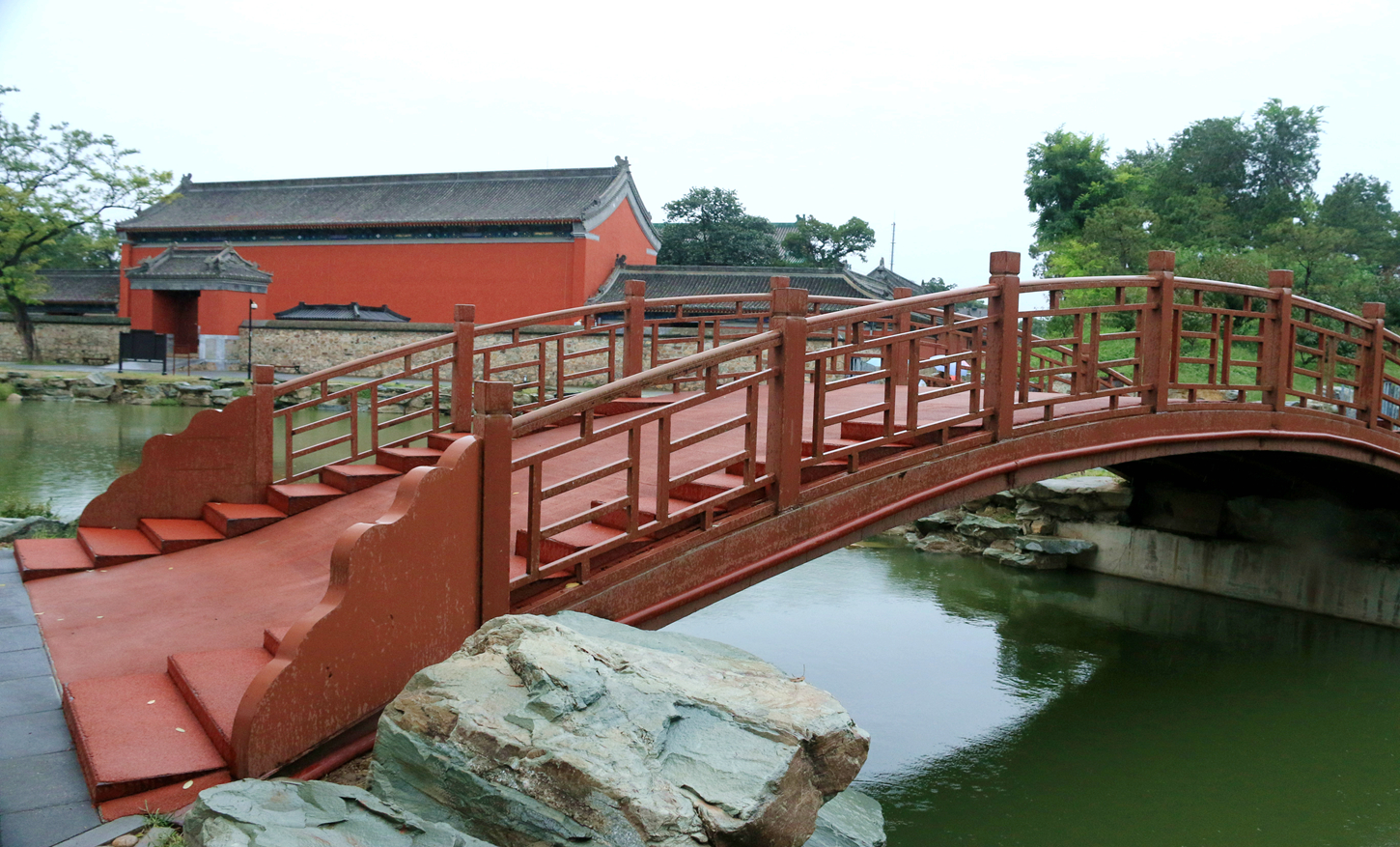 圆明园风光