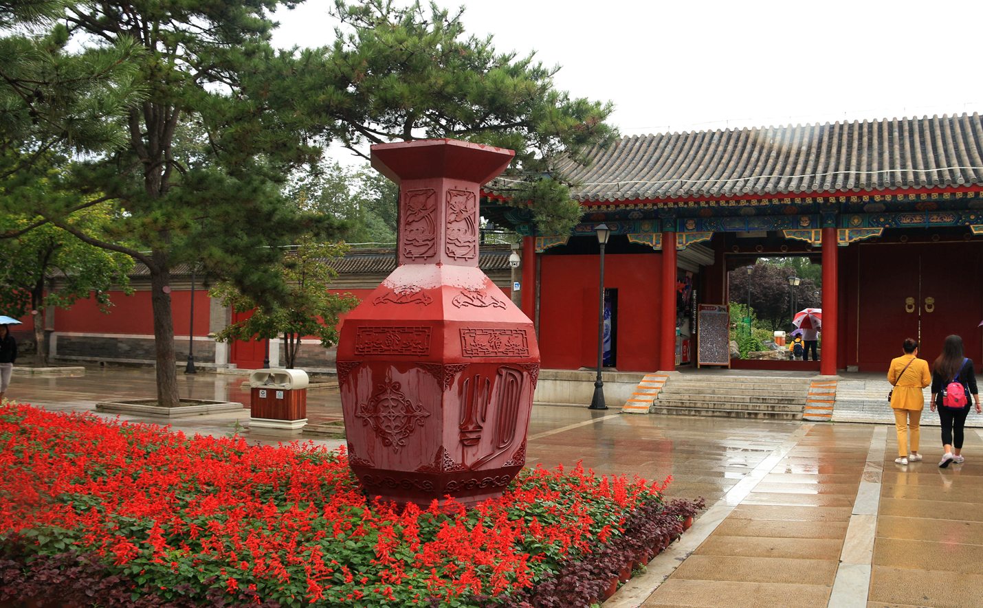 圆明园风光