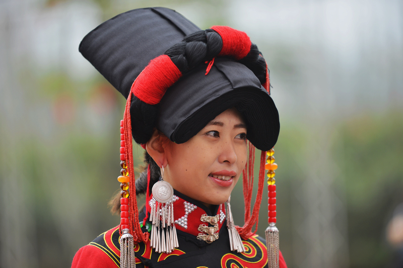 彝族阿咪子