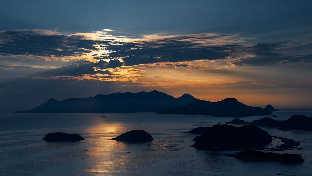 日出霞浦