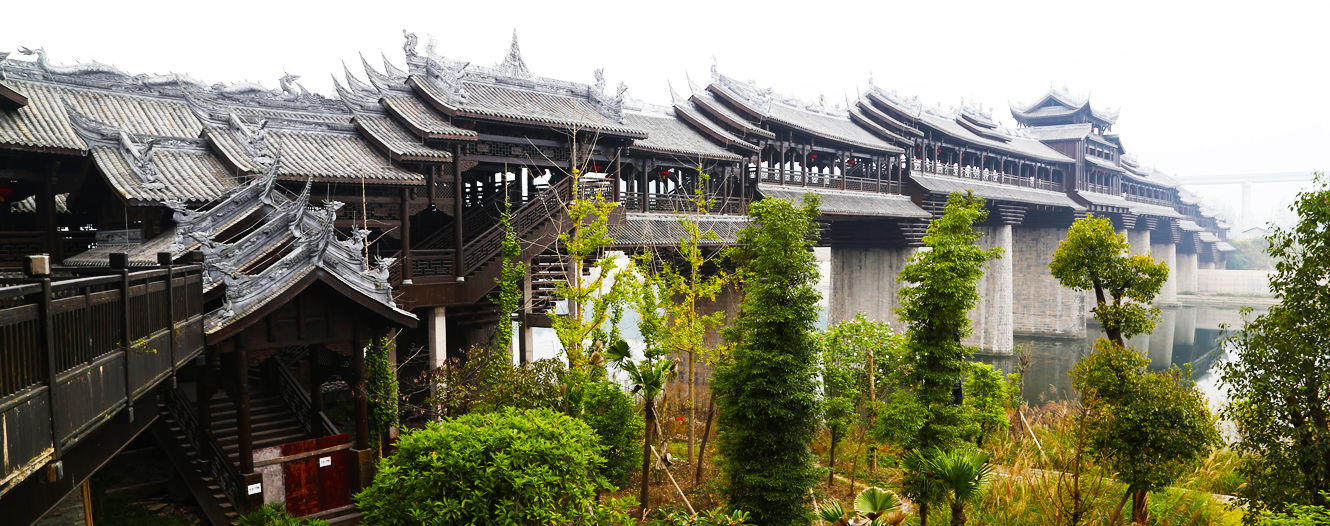 风雨廊桥（一）