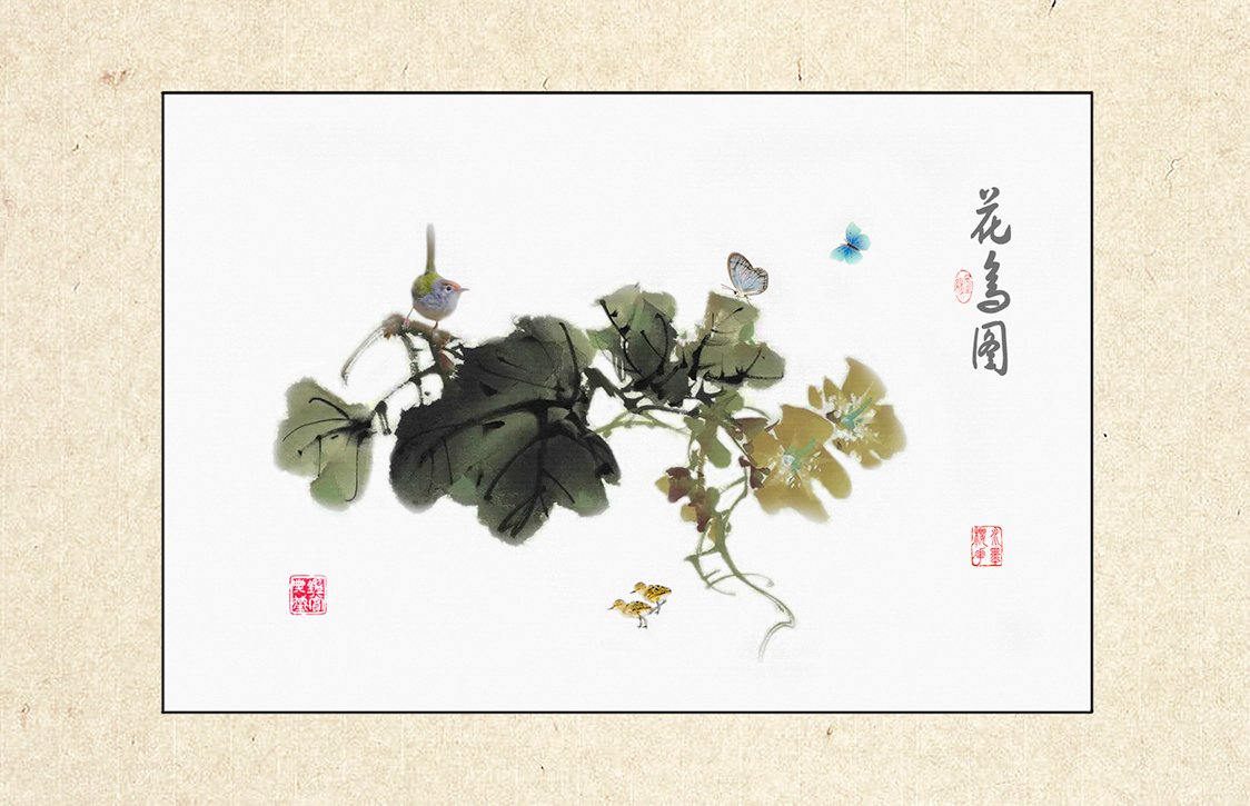 花鸟图