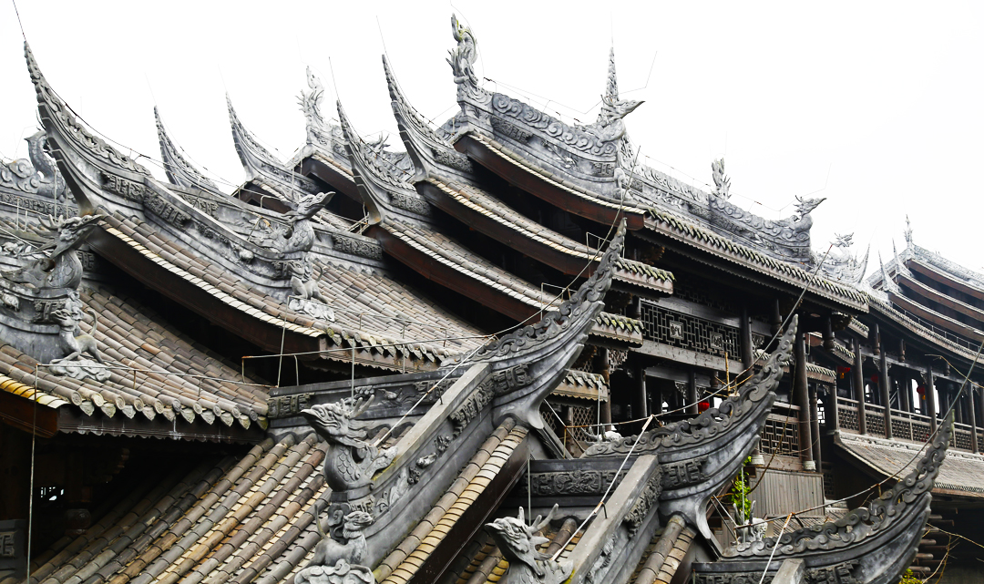 风雨廊桥（二）