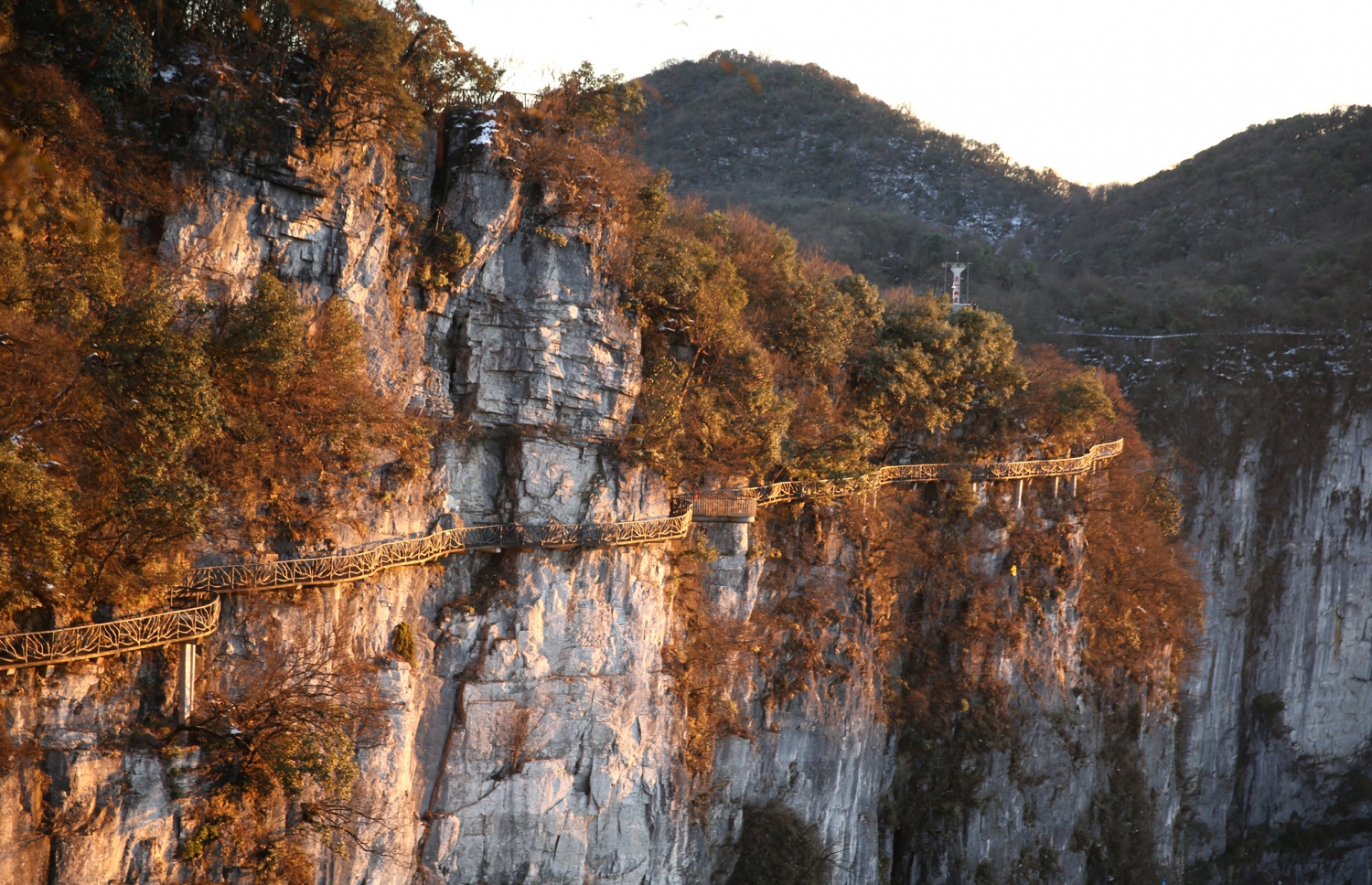 天门山鬼谷栈道