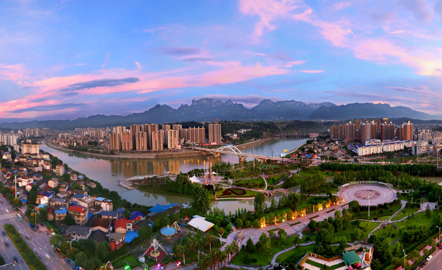 发展中的家园