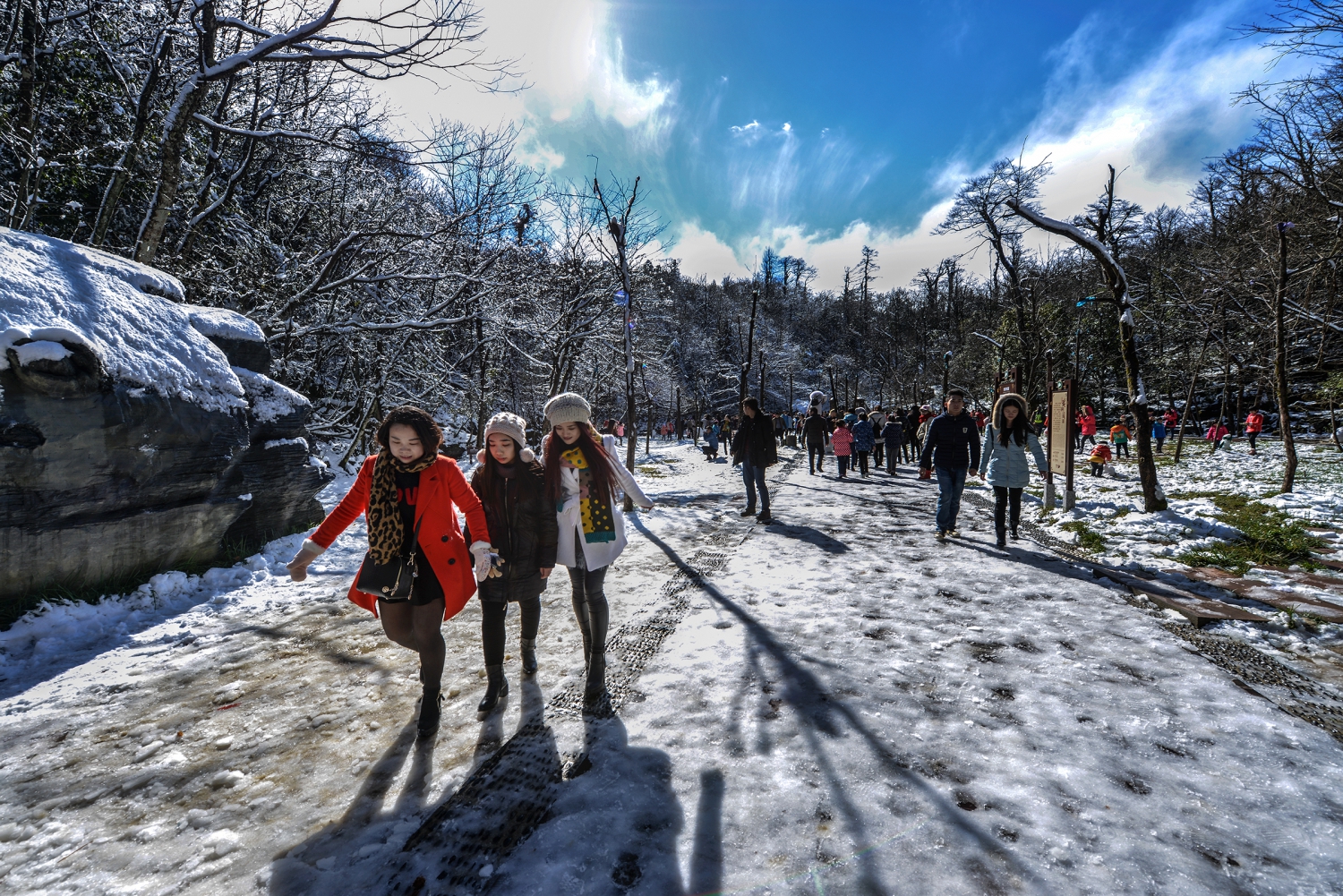 雪域仙境