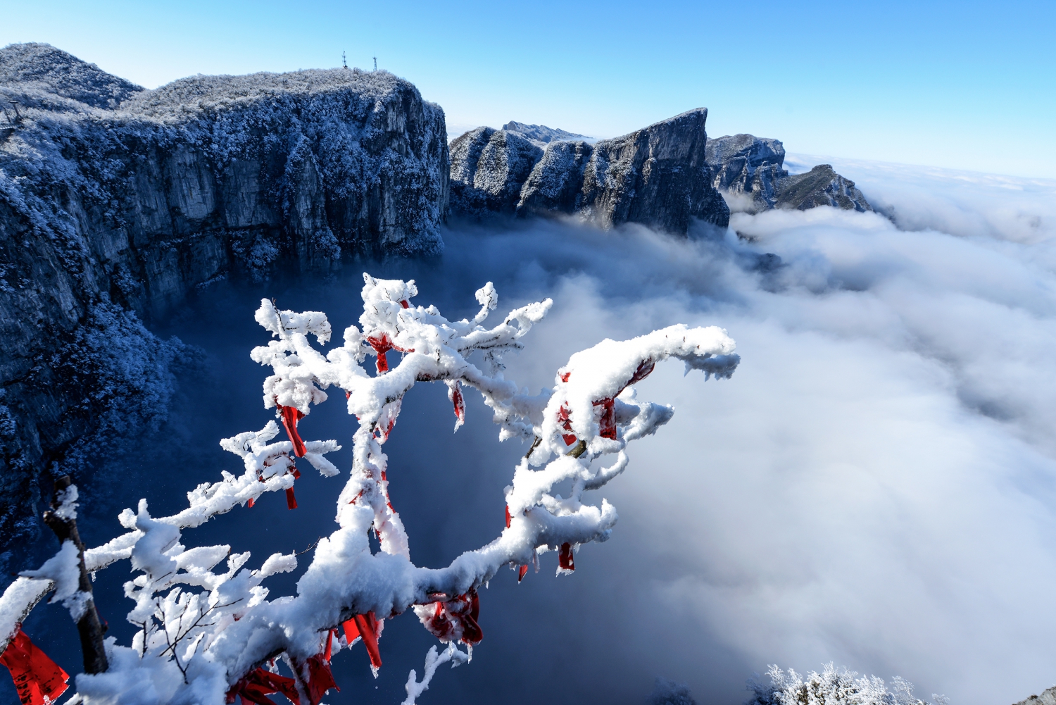 瑞雪祈福