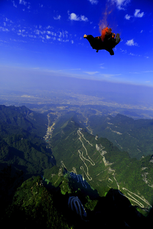 高空飞人