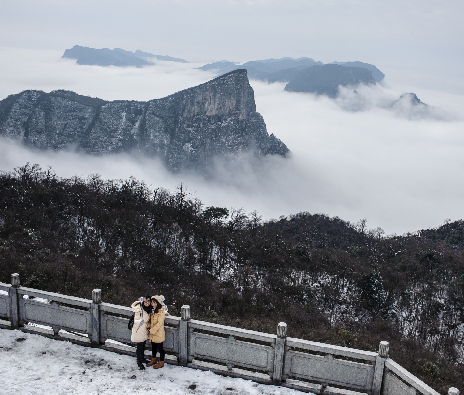 天门山的印记
