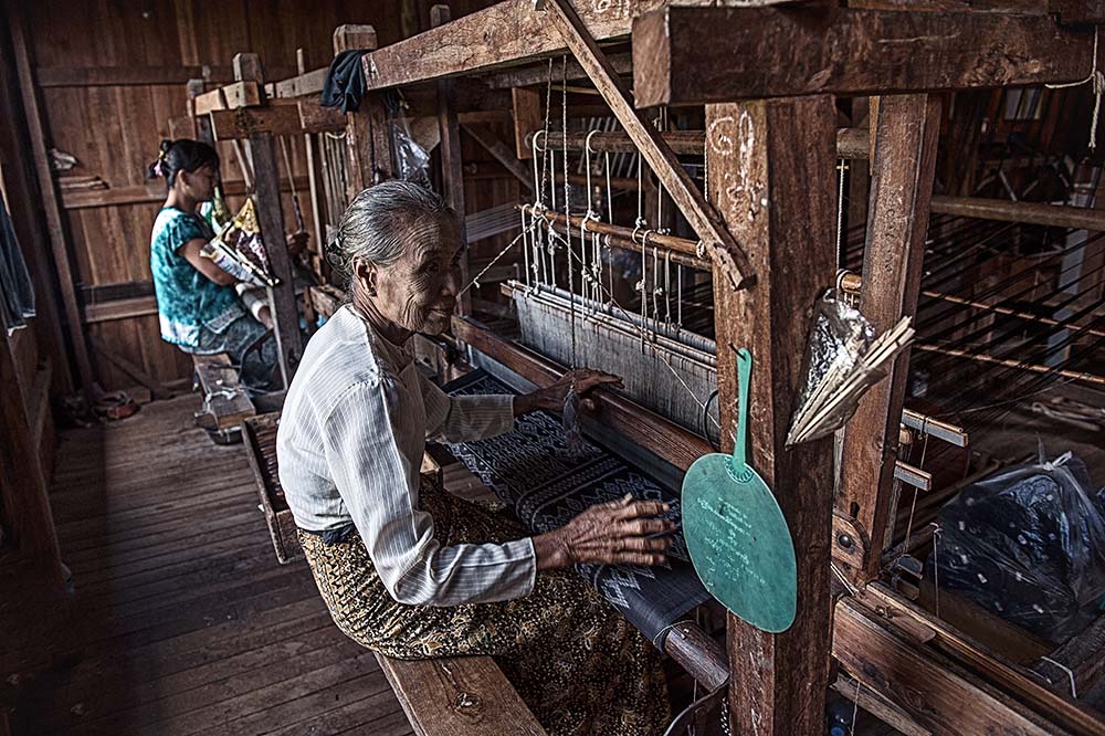 缅甸手工作坊
