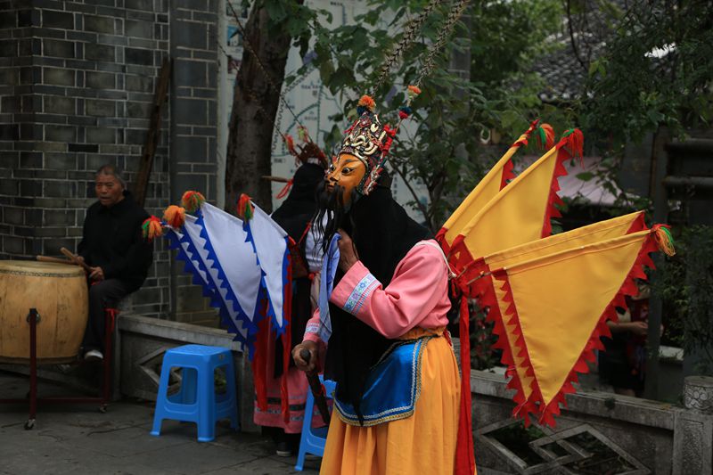 傩戏