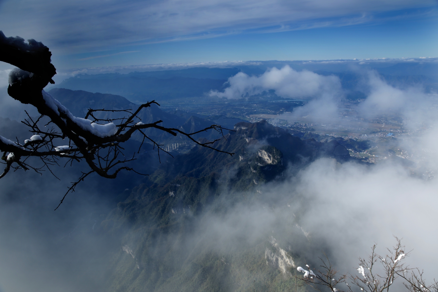 冰花天山
