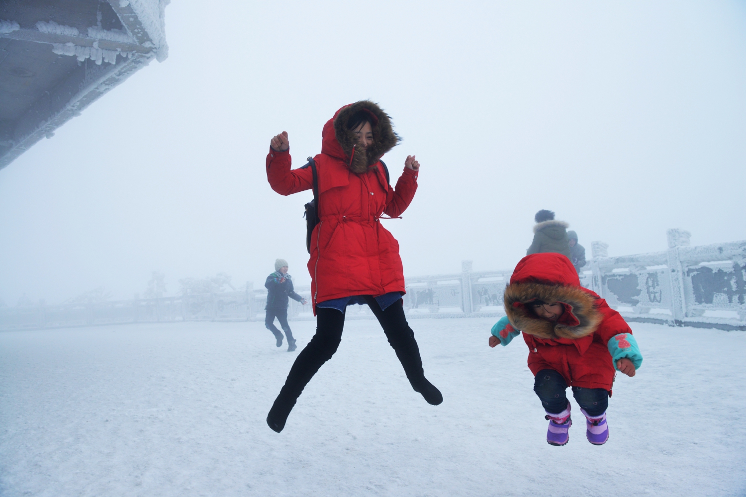 欢乐在雪中