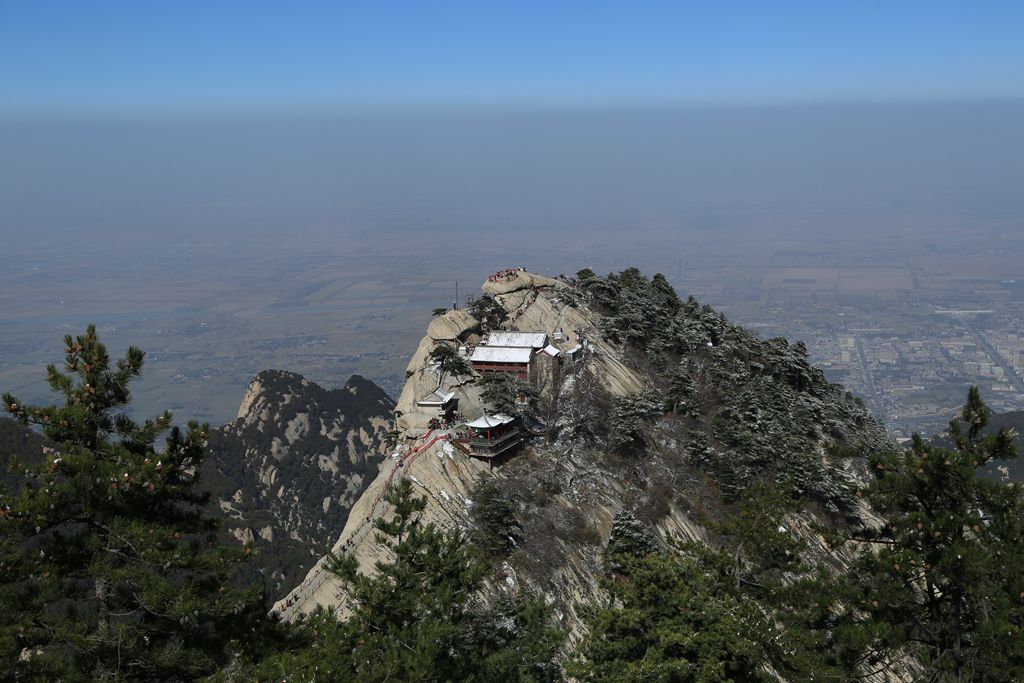 华山西峰
