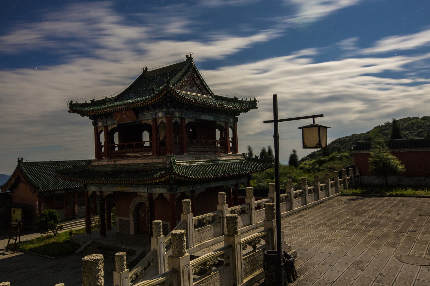 仙寺月夜