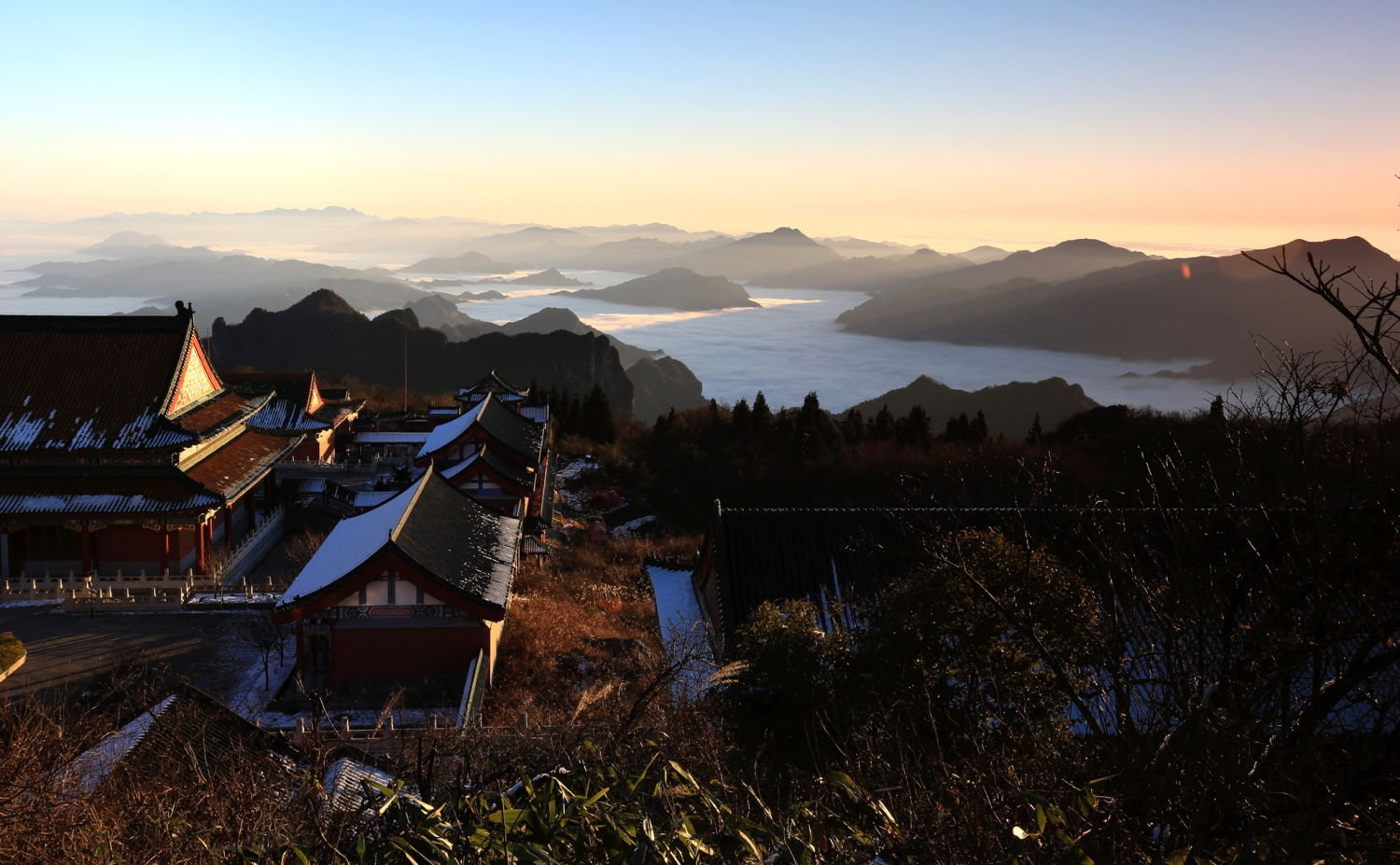 佛门 晨光(组图) 5