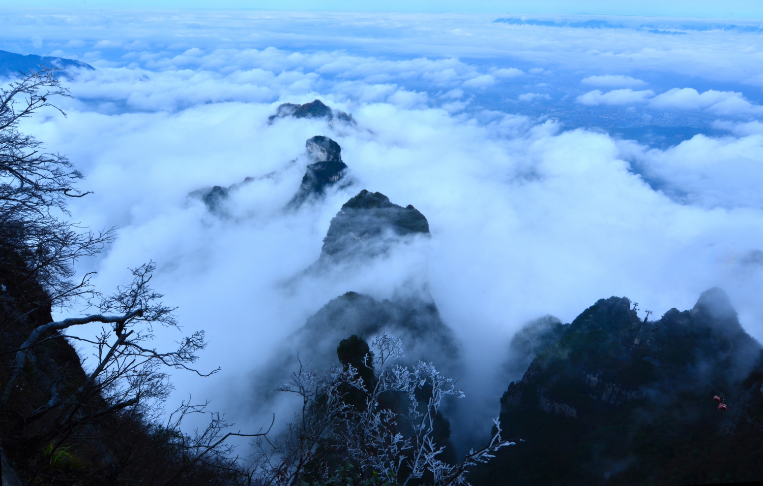 梦幻天门山