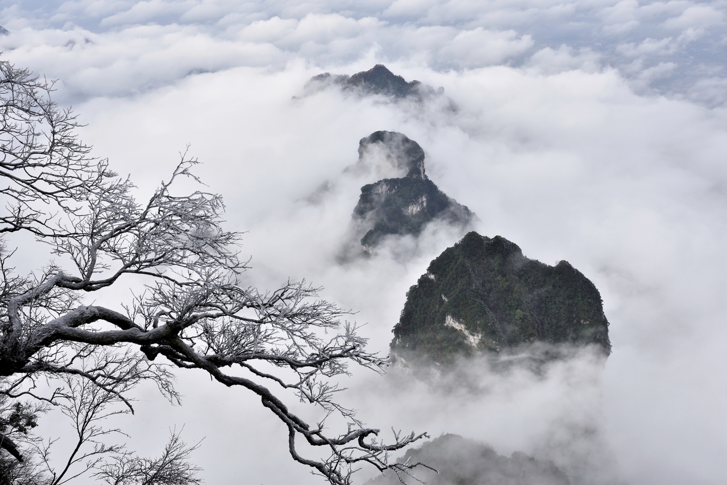 美哉天门山