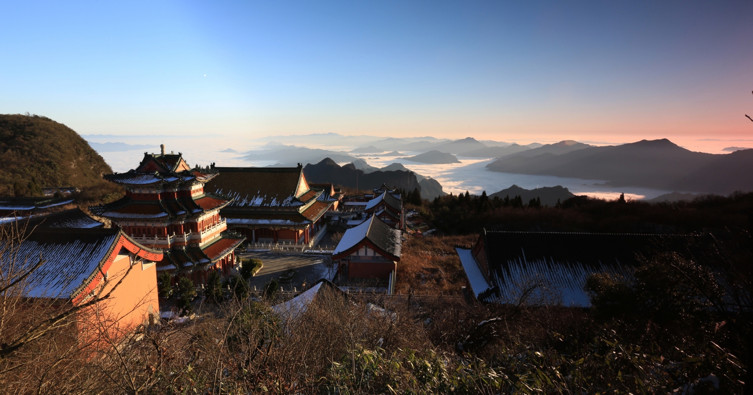 佛门 晨光(组图)6