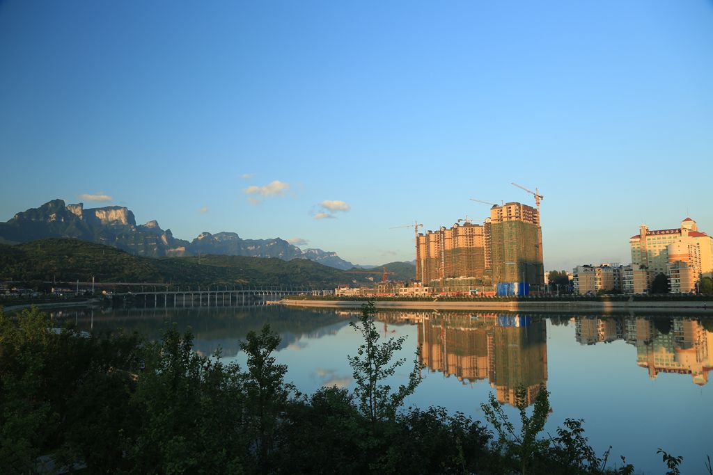 澧水一景