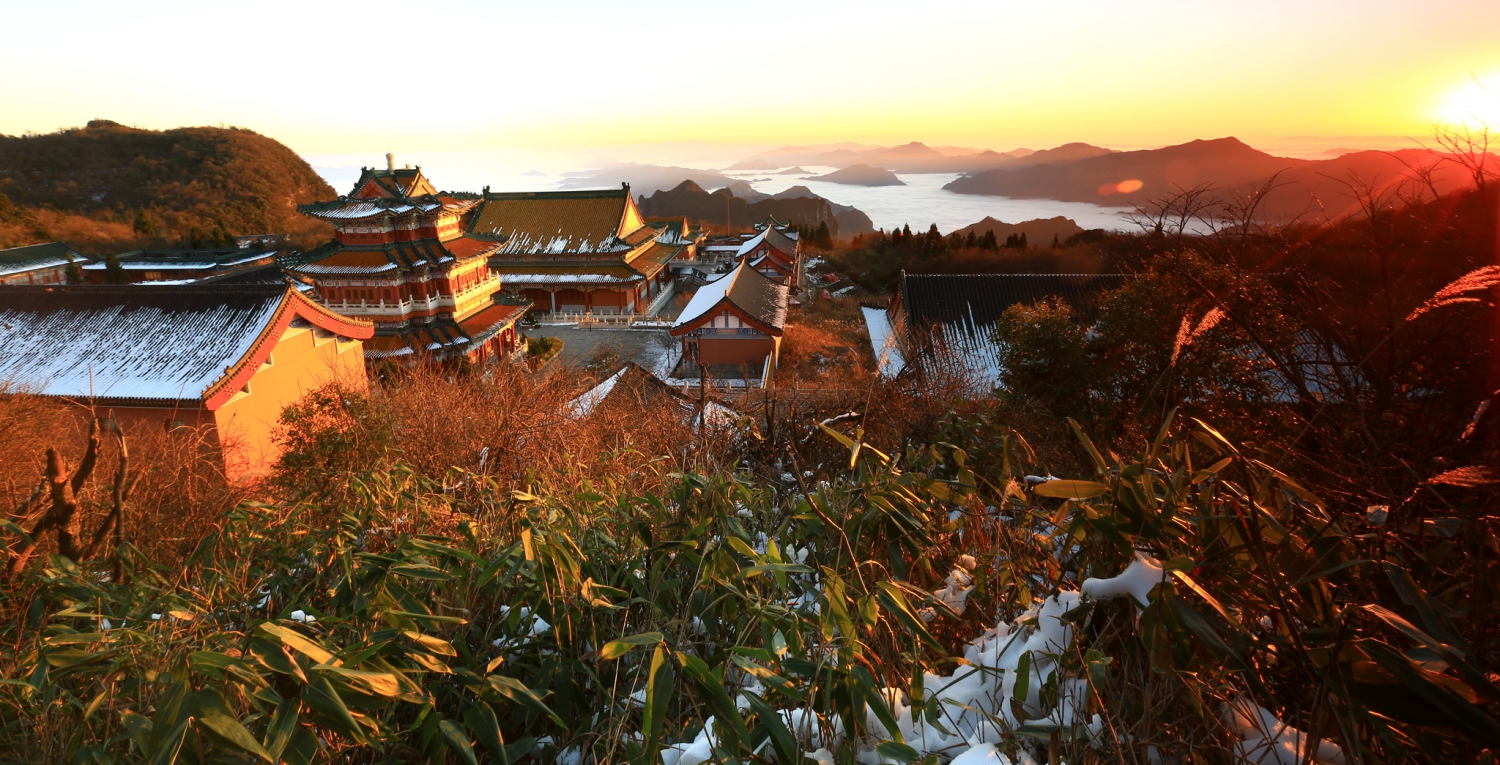 佛门 晨光(组图)4