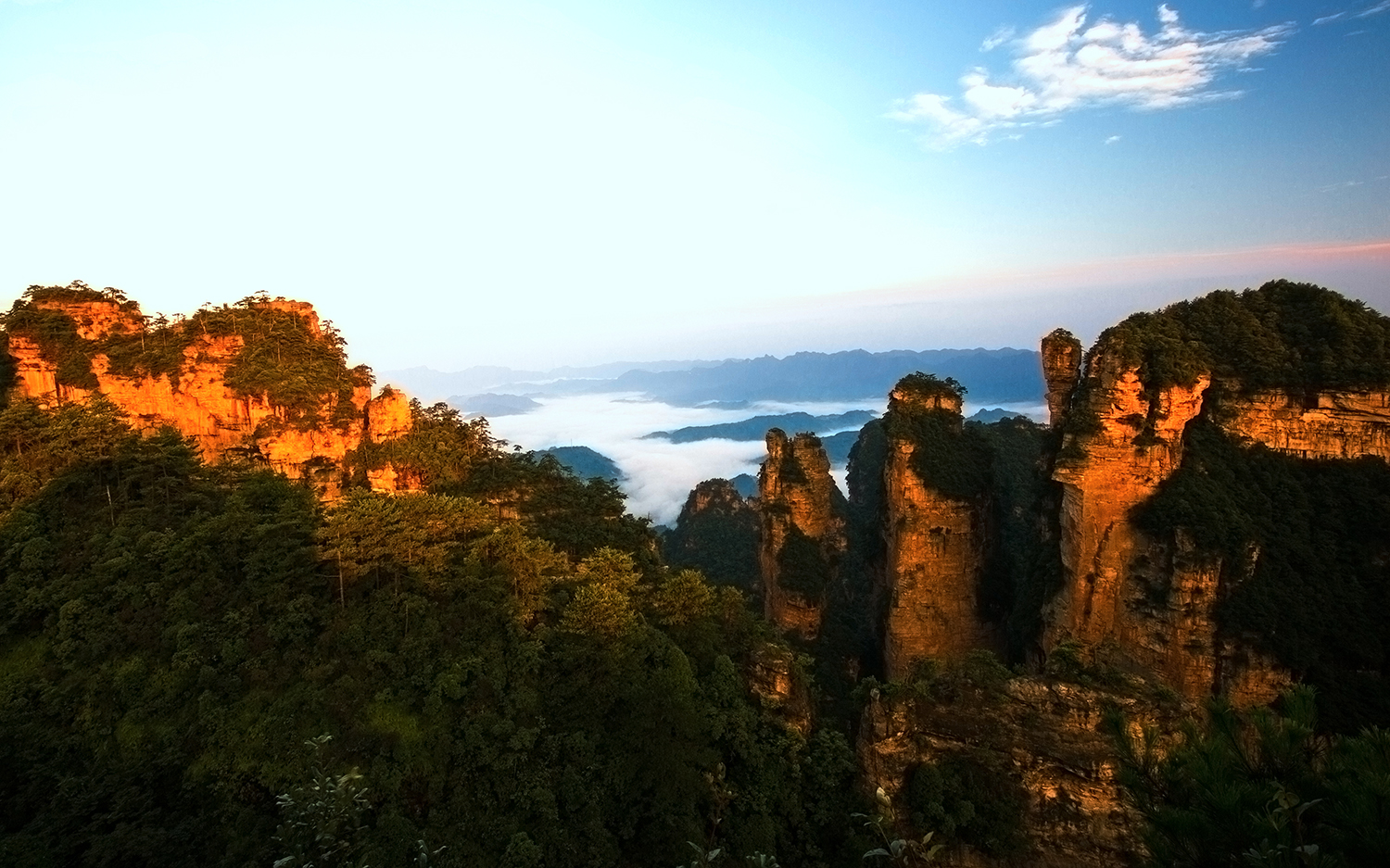 杨家界风光