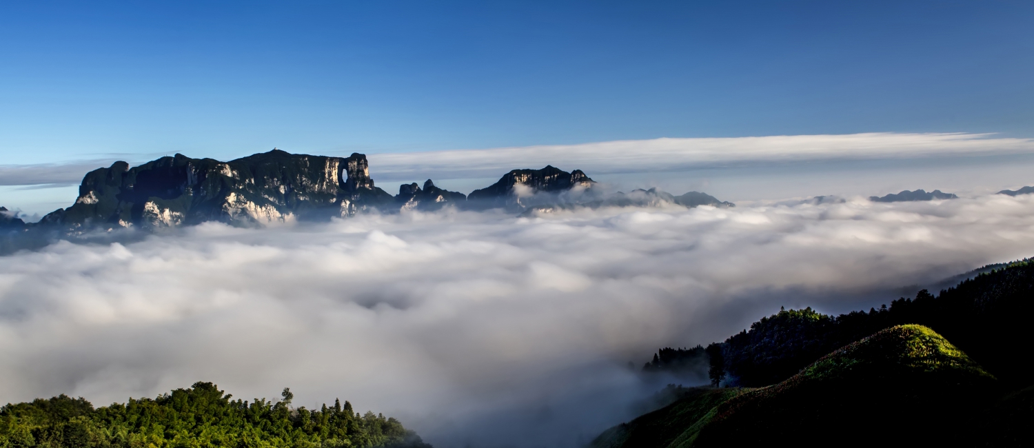云端天门山