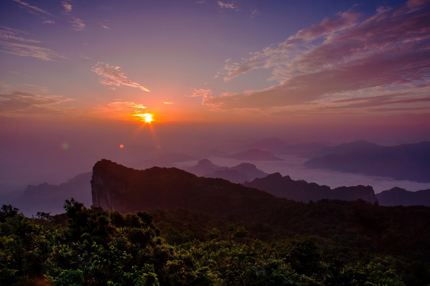 仙山日出