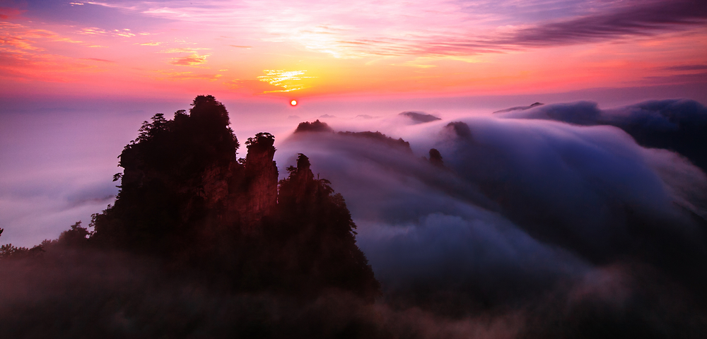 日出江山