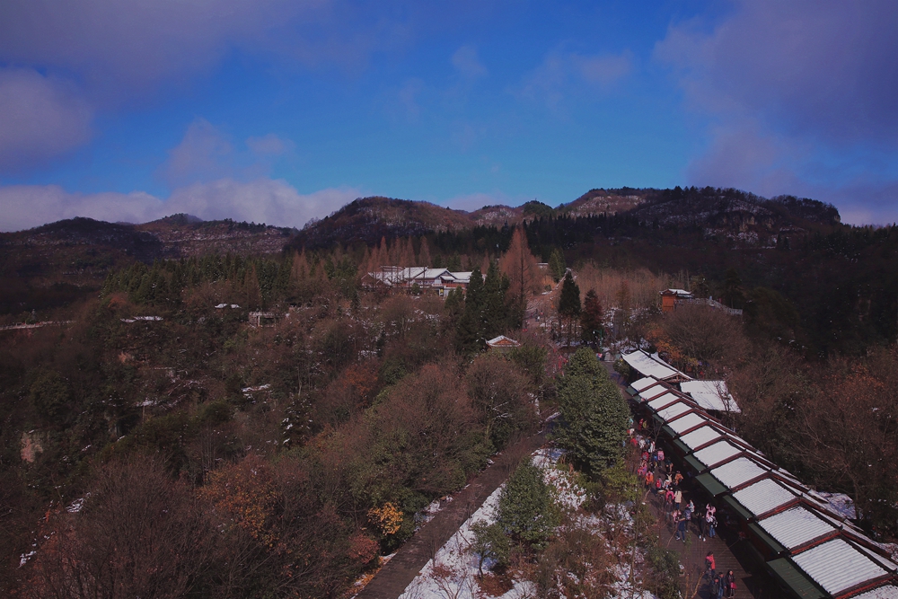 天子山·雪后初晴
