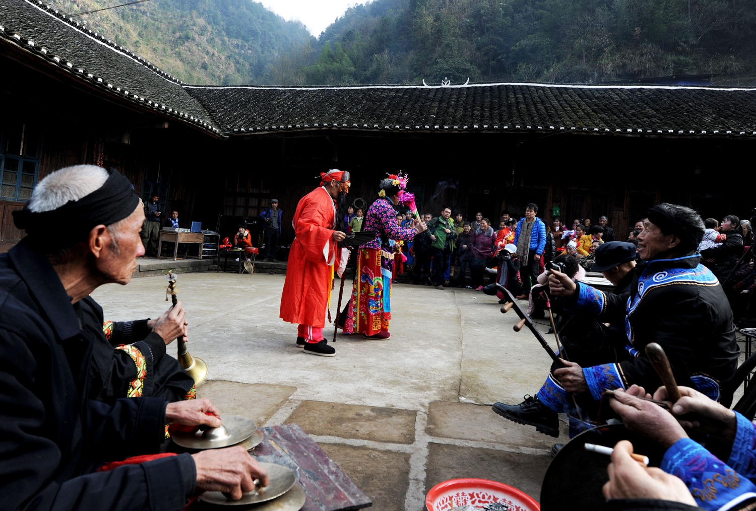 《民间傩文化》