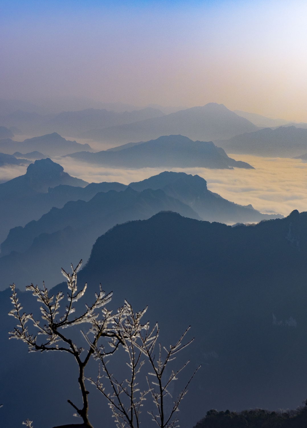 天门山风光