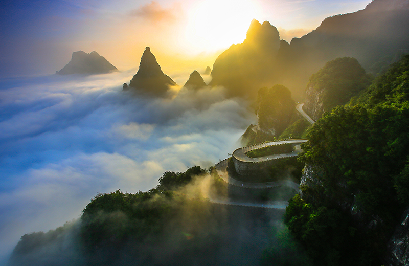 蛟龙出海