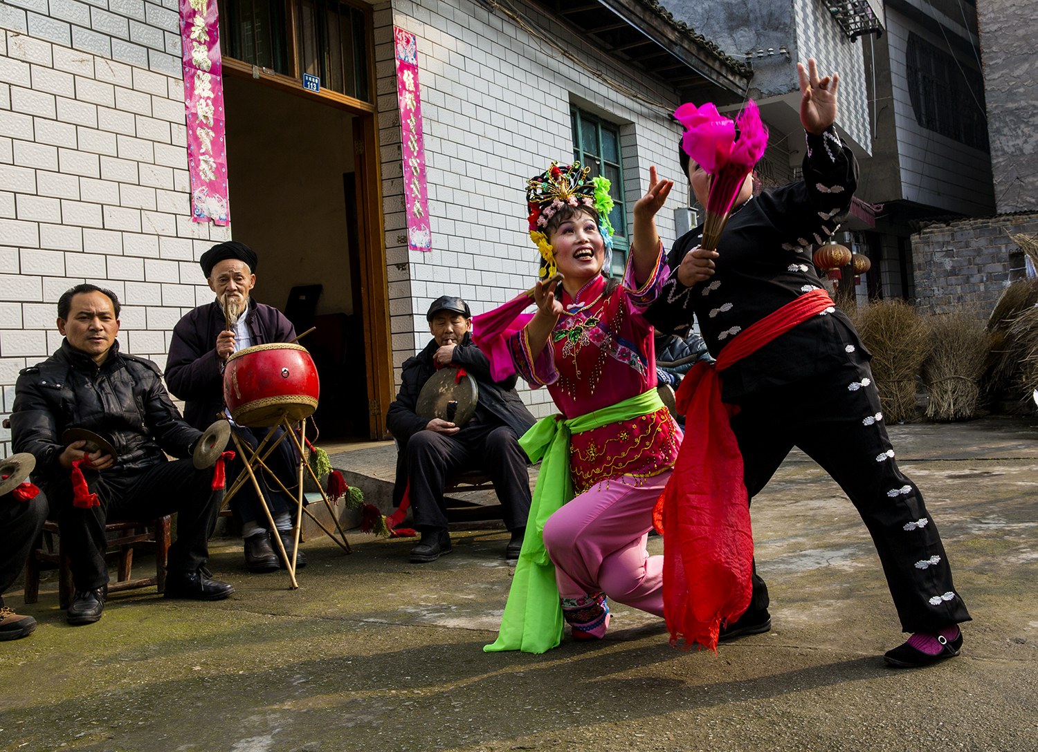 大庸花灯