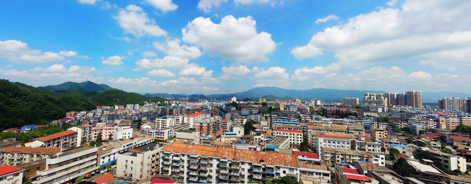 浏阳城街景