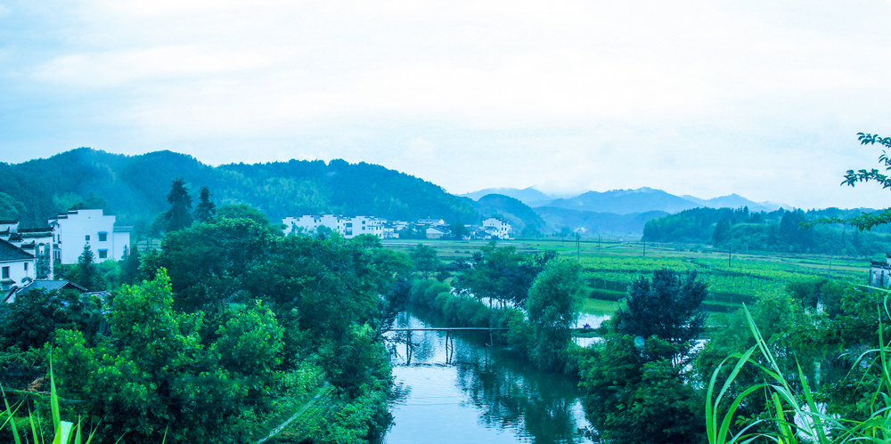 雨后乡村C
