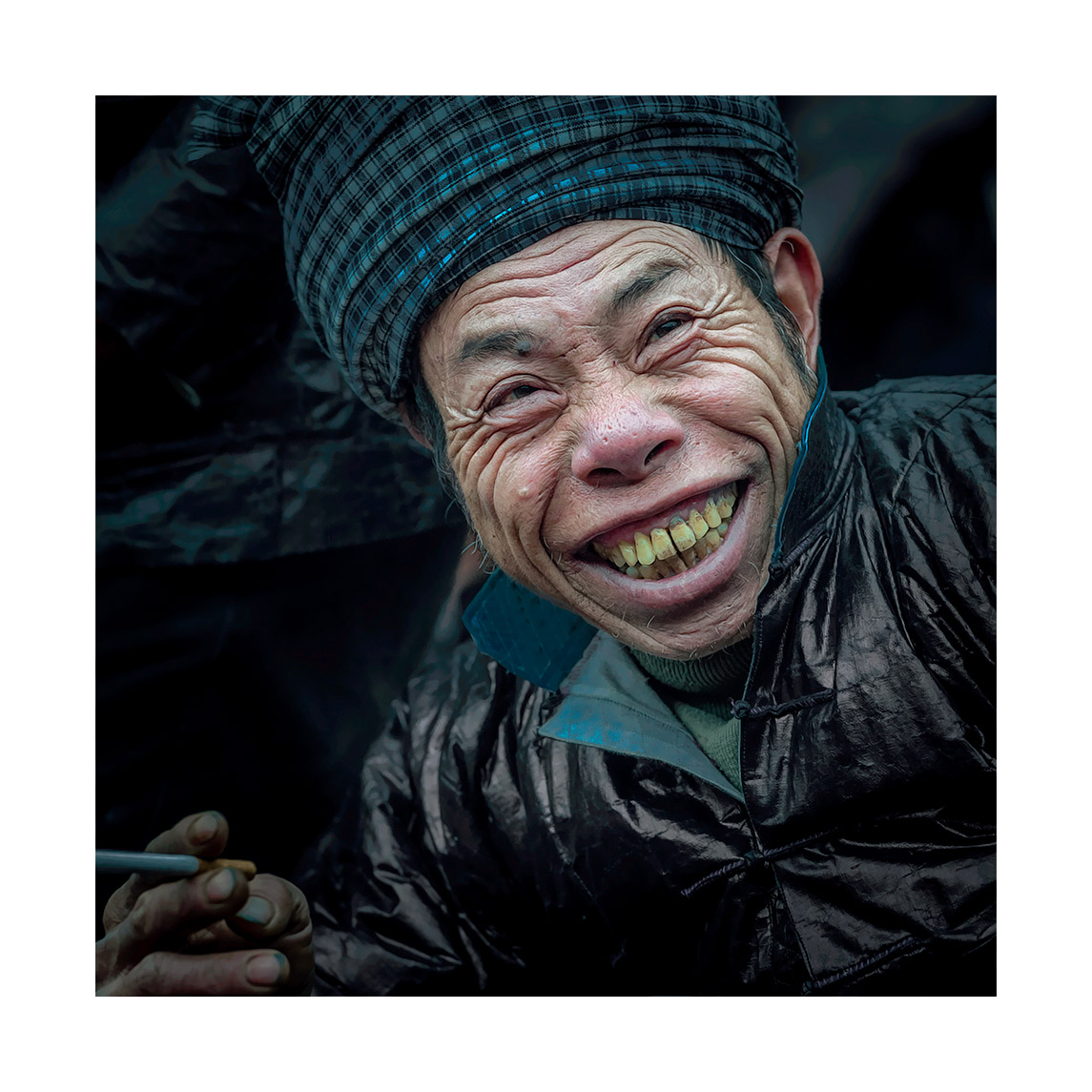 行摄黔东南（10)笑脸