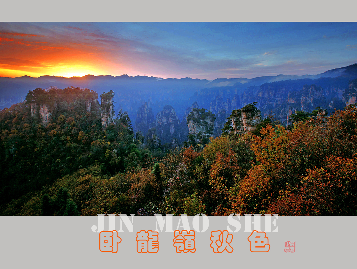 卧龙岭秋色